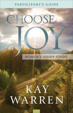 portada Choose Joy Women's Study Guide (en Inglés)