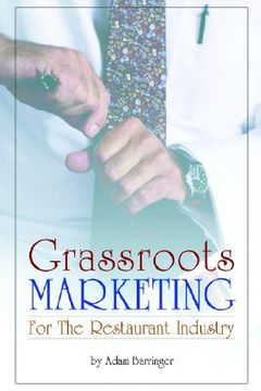 portada grassroots marketing for the restaurant industry (in English)