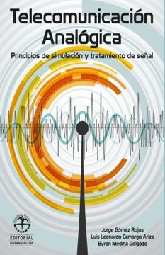 portada Telecomunicación Analógica: Principios de Simulación y Tratamiento de Señal