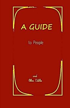 portada A Guide to People and Other Edibles (en Inglés)
