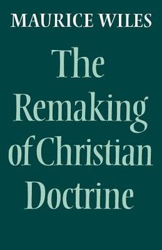 portada the remaking of christian doctrine (en Inglés)