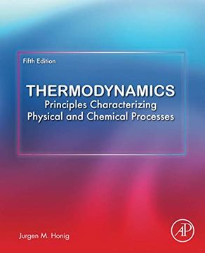 portada Thermodynamics: Principles Characterizing Physical and Chemical Processes (en Inglés)
