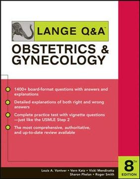 portada Lange q; A Obstetrics; Gynecology, Eighth Edition (in English)