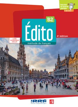 portada Edito b2 - Edition 2022 - Livre + Livre Numérique + Didierfle. App