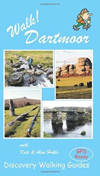 portada Walk! Dartmoor