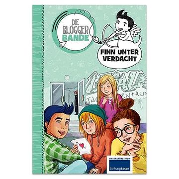 portada Die Bloggerbande: Finn Unter Verdacht (in German)