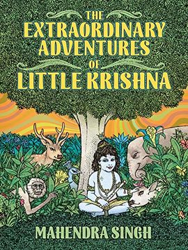 portada The Extraordinary Adventures of Little Krishna (Feral Kids) 