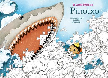 portada Pinotxo (Vvkids) (Vvkids Libros Puzles) (in Spanish)