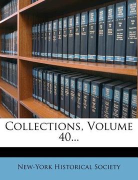 portada collections, volume 40... (en Inglés)