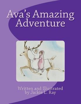 portada ava's amazing adventure (en Inglés)