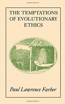 portada The Temptations of Evolutionary Ethics (in English)