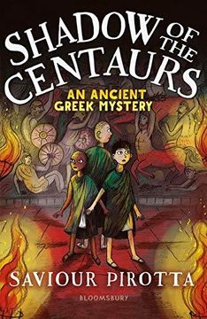 portada Shadow of the Centaurs: An Ancient Greek Mystery (Paperback) (en Inglés)