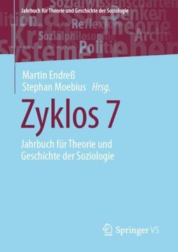 portada Zyklos: Jahrbuch für Theorie und Geschichte der Soziologie -Language: German (en Alemán)