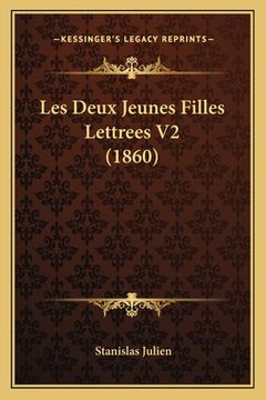 portada Les Deux Jeunes Filles Lettrees V2 (1860) (en Francés)