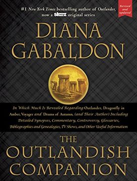portada The Outlandish Companion: Companion to Outlander, Dragonfly in Amber, Voyager, and Drums of Autumn 
