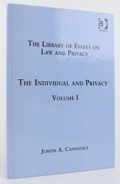 portada The Individual and Privacy: Volume I (in English)