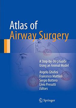 portada Atlas of Airway Surgery: A Step-by-Step Guide Using an Animal Model