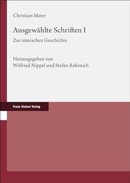 portada Ausgewahlte Schriften. Band 1: Zur Romischen Geschichte (en Alemán)