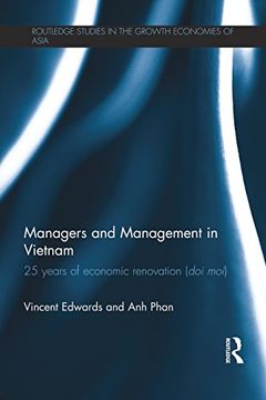 portada Managers and Management in Vietnam: 25 Years of Economic Renovation (Doi Moi) (en Inglés)