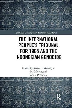 portada The International People’S Tribunal for 1965 and the Indonesian Genocide (Routledge Contemporary Southeast Asia Series) (en Inglés)