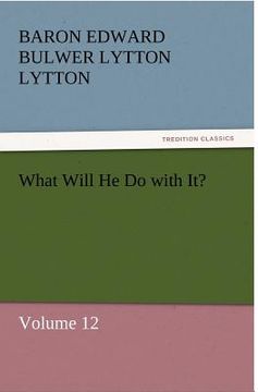 portada what will he do with it? (en Inglés)