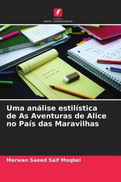 portada Uma Análise Estilística de as Aventuras de Alice no País das Maravilhas (in Portuguese)