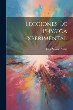 portada Lecciones de Physica Experimental