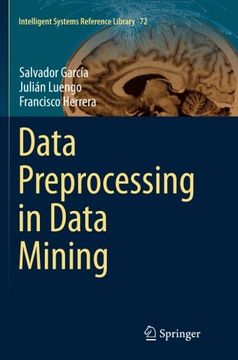 portada Data Preprocessing in Data Mining (Intelligent Systems Reference Library)