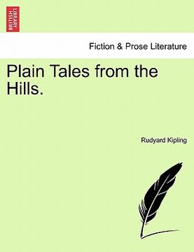 portada plain tales from the hills. (in English)