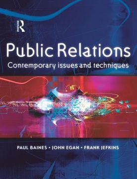 portada public relations: contemporary issues and techniques (en Inglés)