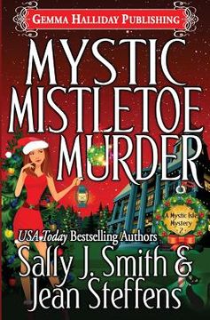 portada Mystic Mistletoe Murder (en Inglés)
