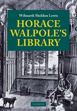 portada Horace Walpole's Library (in English)