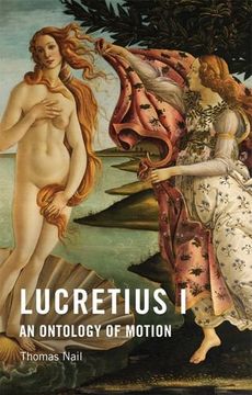 portada Lucretius i: An Ontology of Motion (en Inglés)