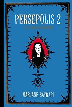portada Persepolis 2 the Story of a Return - Pantheon (in English)