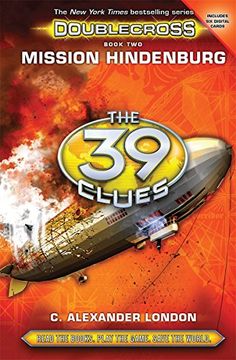 portada Mission Hindenburg (The 39 Clues: Doublecross, Book 2) (Audiolibro) (en Inglés)