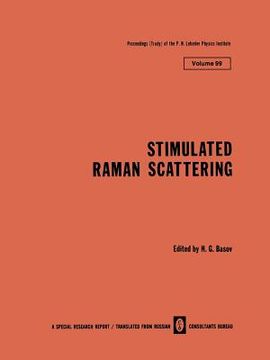 portada Stimulated Raman Scattering (en Inglés)