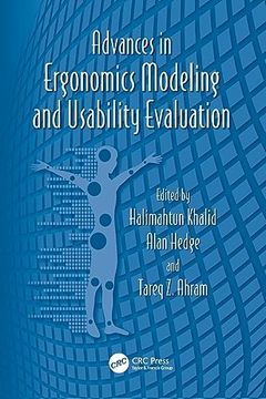 portada Advances in Ergonomics Modeling and Usability Evaluation (en Inglés)