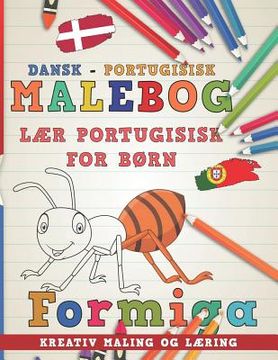 portada Malebog Dansk - Portugisisk I L (en Danés)