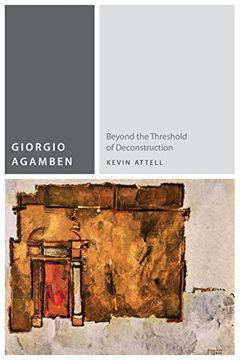 portada Giorgio Agamben: Beyond the Threshold of Deconstruction (Commonalities) (en Inglés)