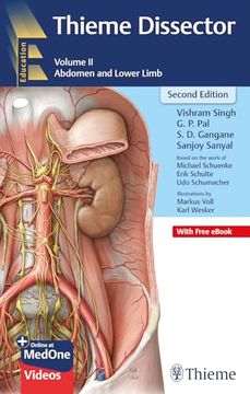 portada Thieme Dissector Volume 2: Abdomen and Lower Limb