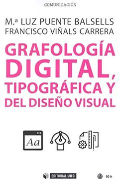 portada Grafología Digital, Tipográfica y del Diseño Visual: 635 (Manuales)