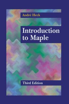 portada Introduction to Maple (en Inglés)