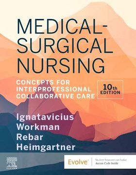 portada Medical-Surgical Nursing: Concepts for Interprofessional Collaborative Care, 2-Volume Set, 10e (en Inglés)