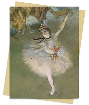 portada The Star (Degas) Greeting Card Pack: Pack of 6 (Greeting Cards) (in English)