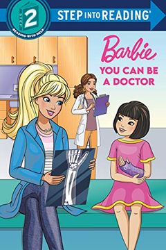 portada You can be a Doctor (Barbie: Step Into Reading, Step 2) (en Inglés)