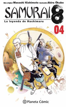 portada Samurai 8 nº 04