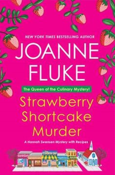 portada Strawberry Shortcake Murder (en Inglés)
