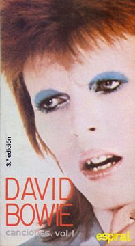 portada Canciones i de David Bowie (Espiral