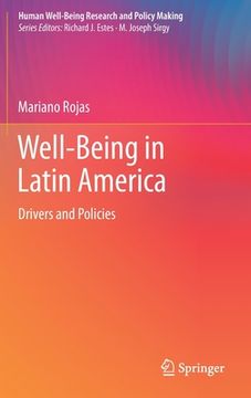 portada Well-Being in Latin America: Drivers and Policies
