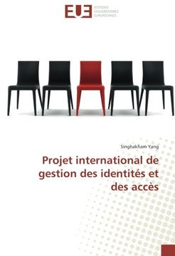 portada Projet international de gestion des identités et des accès